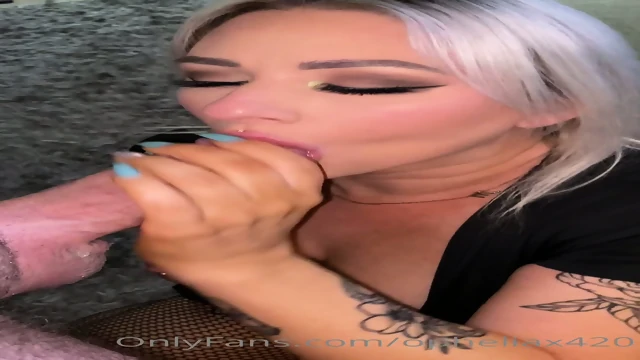 Blonde Blowjob 3