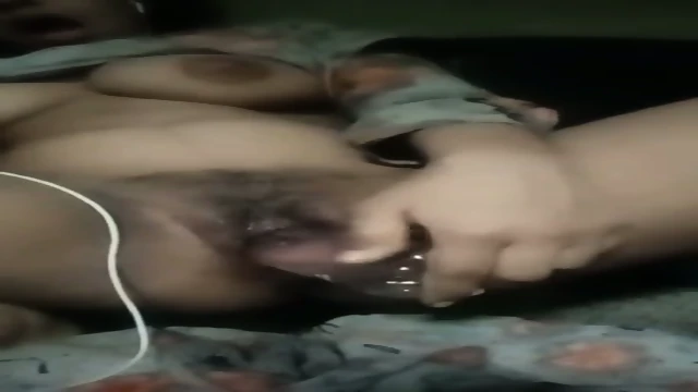 Bangladeshi Horny Teen Masturbates With Bottle