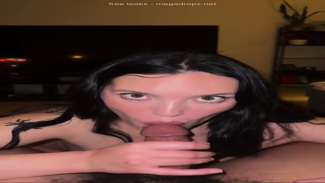 Abby Girl Swallows Cum After A Sloppy Blowjob