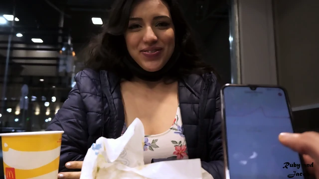 Mc Donald Ice Cream With Cum