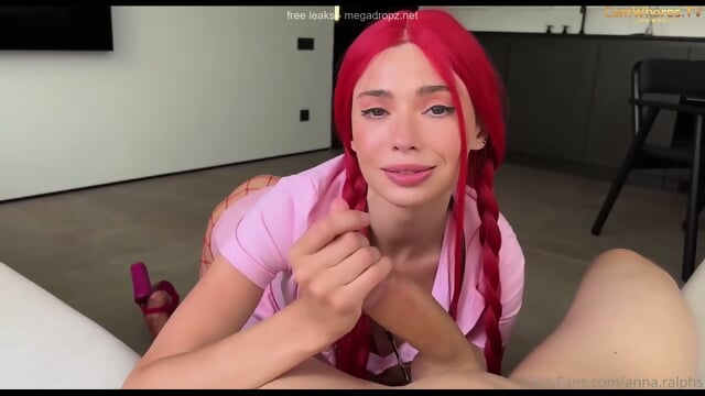 Anna Ralphs is a cock sucking nurse