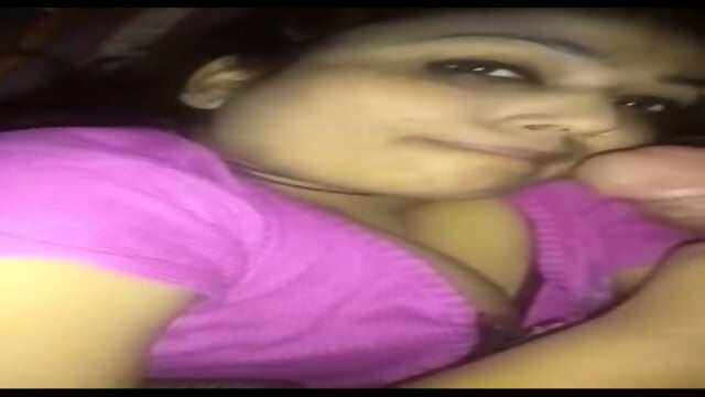 Bedroom Mein Desi Couple Ka Muh Mein Lund Wala Romance_1