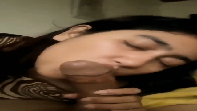 Nikmat Banget Di Sepong Sama Ibu Mertua Cantik