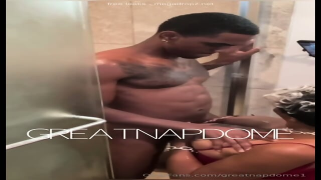 Greatnapdome1 Sucks A Cock In The Shower