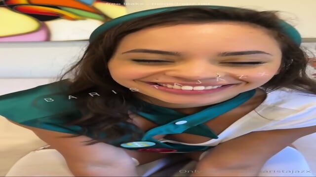 Girl Scout Jazmyn Barista Receives Anal Creampie Instead