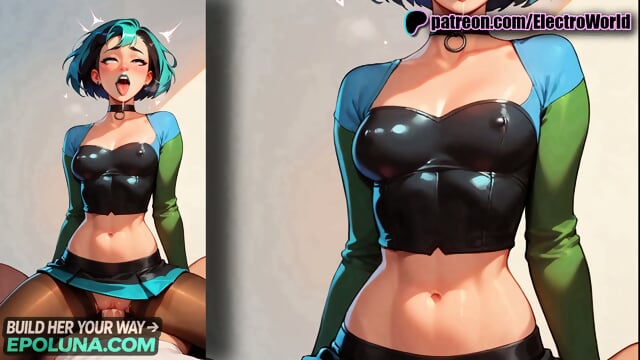 Gwen from Total Island Drama Caught you Jerking off in your Room and couldn't Pass you By!ElectroWorldHentai