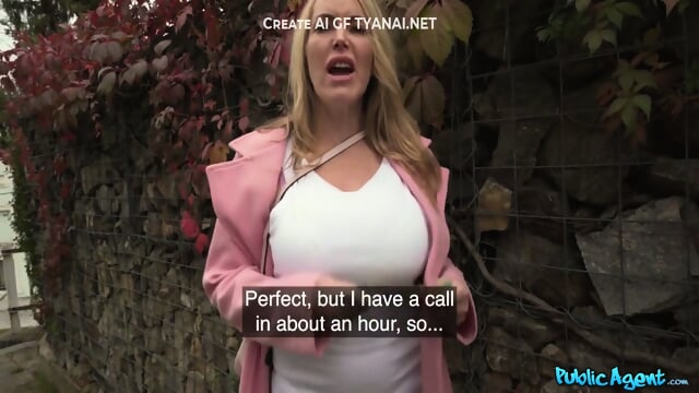 Hot Milf Blonde Gets Fucked Hard By Stranger In Public POV