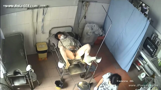 Peeping Hospital patient.39