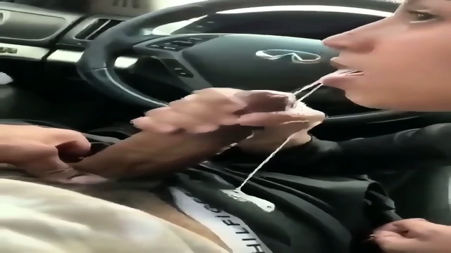 HOT Amateur Latina Sloppy Blowjob