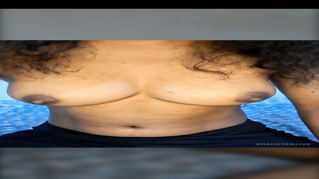 Skinny girl show boobs grabbing boobs and nipples