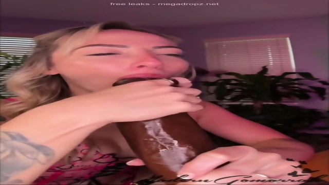 ModernGomorrah Bounces On Her Big Black Dildo