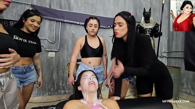 Spitting in Face Saudi Fatima Al-Massari