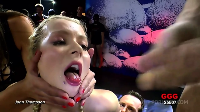 GGG John Thompson - CASTING GIRL TURNED INTO A SLUT - Pornabella bull