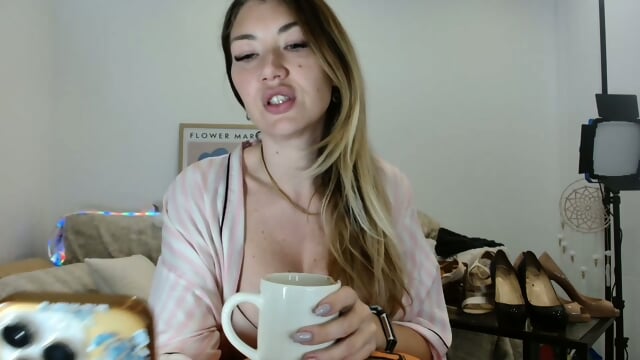 Tiny teen's body shakes violently while impaled on monstrous black cock