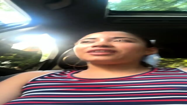 Shy teen's first interracial experience leaves her gaping and dripping