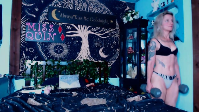 Young teen's first DP experience leaves her shaking and dripping