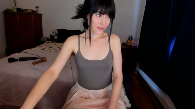 Petite teen's tiny holes gaping after marathon BBC session