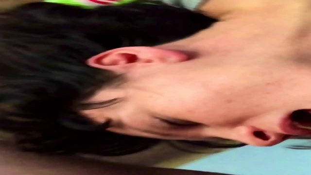 Little Horny Brunette Fucked From Behind Cum On Face 👄