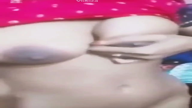 Nushrat Bhabhi Showing Milking Boobs & Hairy Pussy