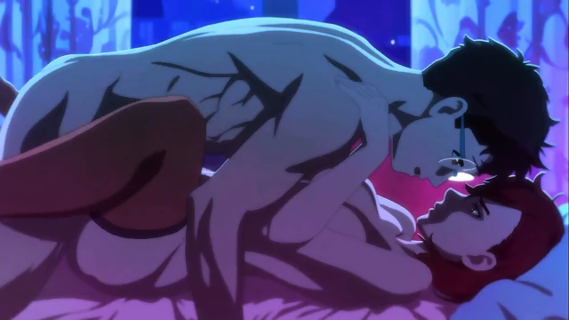 Massive Night with Sexy Momo, All Holes are Filled with Cum - Exclusive Hentai Sex