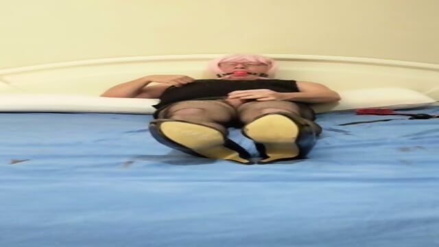 DAISY ENJOYING CUCUMBER