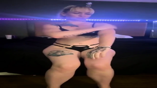 Skinny Teen's Flat Chest Pressed Against The Wall During Deep Anal