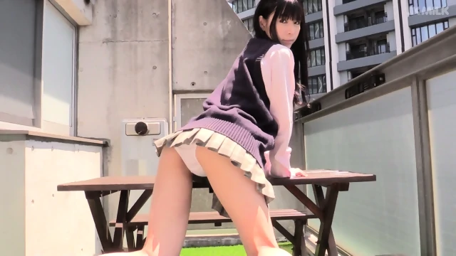 Asian Upskirt 36
