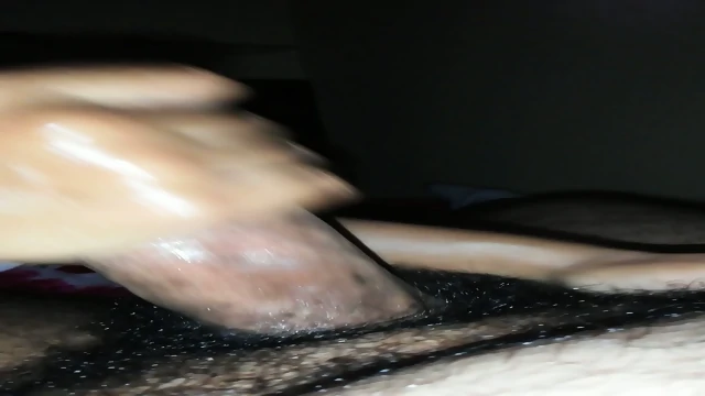 Latin Girl Doing Hand Job