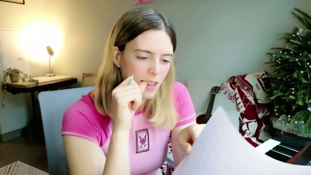 Naughty teen sneaks out to get railed in alley gangbang