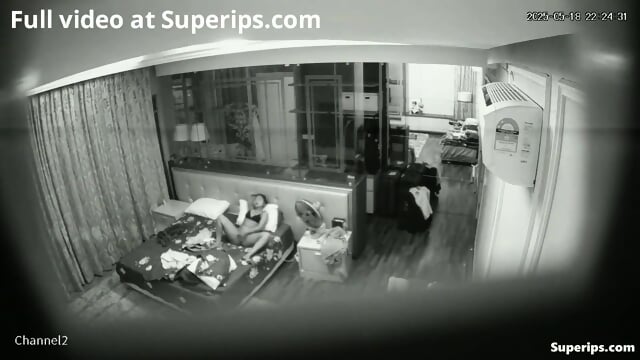 Petite Asian girl masturbates naked