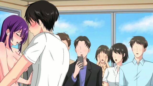 Cartoon Sex - The Classroom was Full, But We Couldn’t Stop