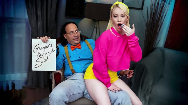 gigi sweets taste of older hard cock