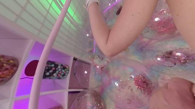 Sweet stepsister Whitney loves sucking my dick
