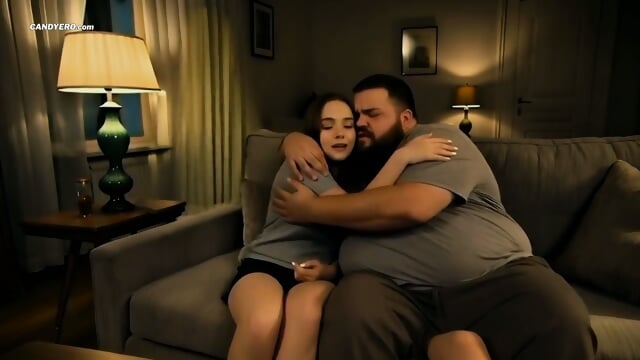 The Stepdaughter Seduced Him. The Wife Watched. The Camera Caught Every Moan - AI Generated