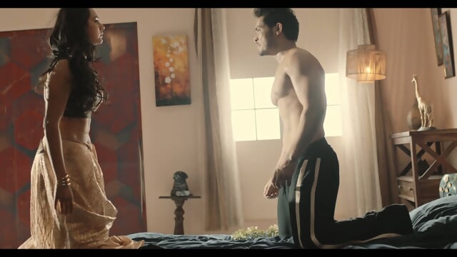 Indian Wife Romance with fitness trainer