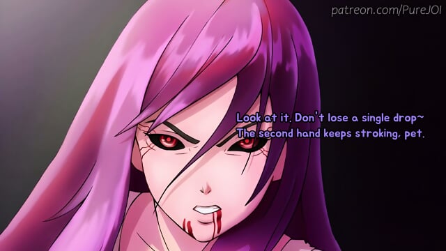 Rize from Tokyo Ghoul shapes her new filthy puppy (Fingering JOI)