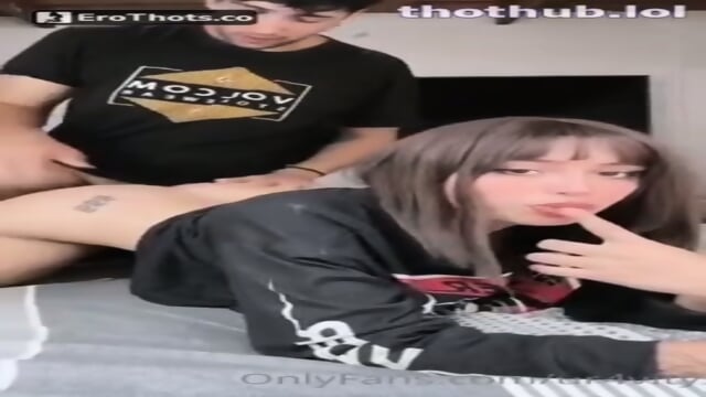 Big ass girl riding