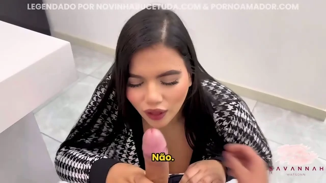 Socando A Pica Na Madrasta Bucetuda - Legendado