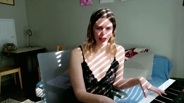 Teen cheerleader's perfect ass spanked red before rough anal in equipment room