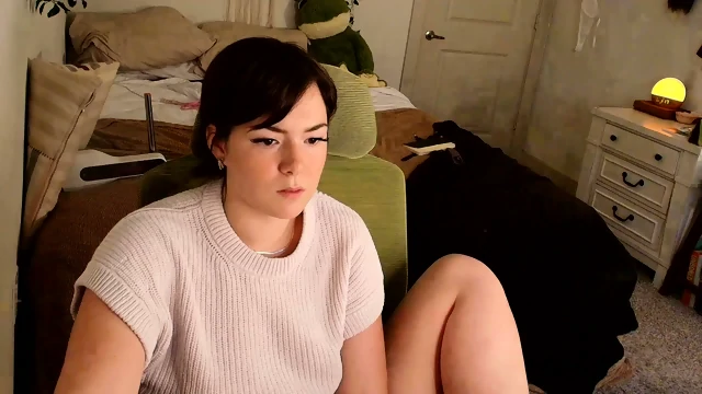 Young Teen's First Anal Experience Leaves Her Gaping And Dripping