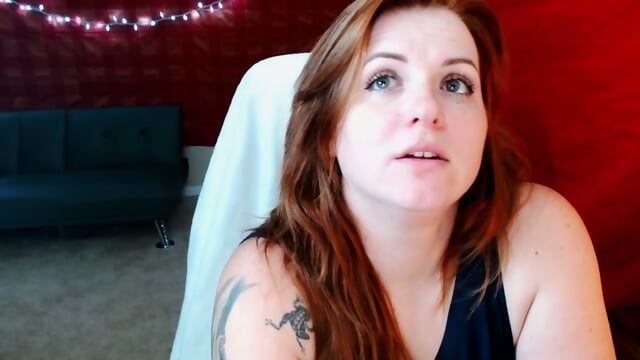 Skinny blonde teen gets her tiny holes stretched by a thick black rod