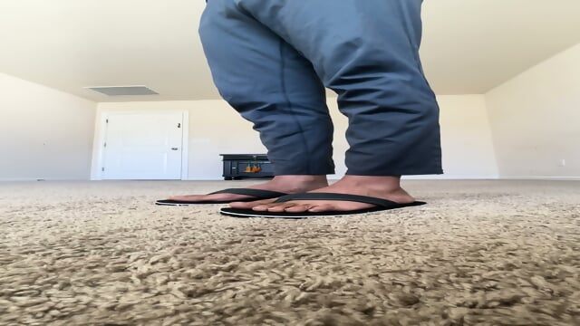 Honestly Dude, my feet are worth more than your life