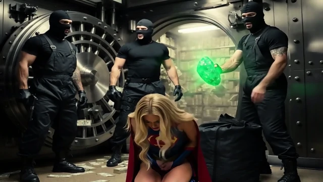 Supergirl is missing