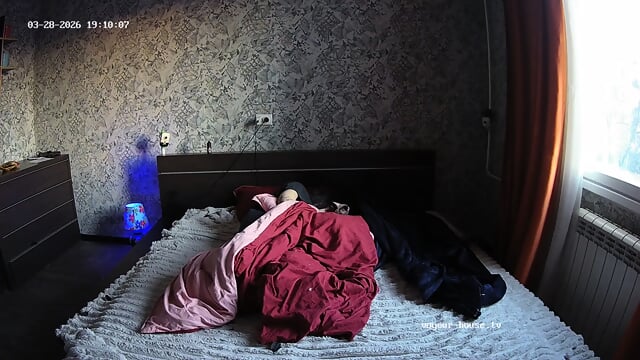 special candid perfect bare feet closeup scenes Bedroom camera at Smurfeta reallifecam apartment at Voyeur House TV 28.03.2026 from 13 h 34 min to 20 h 27 min