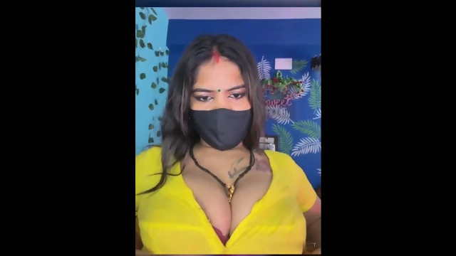 V HOT SWETI fun in pink saree