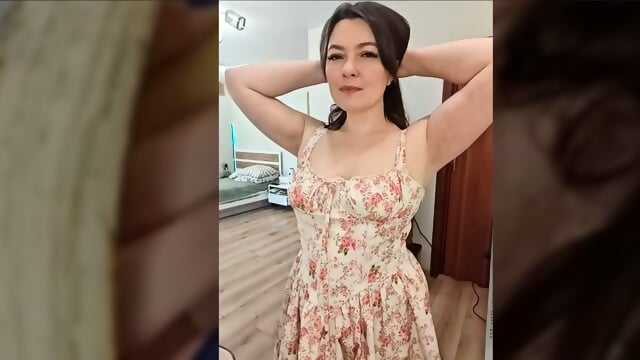 first-time roleplay on cam!  Siren voice stroke slower Breathe control she sets the rhythm.