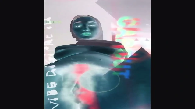 Jilbab cantik pamer ketek