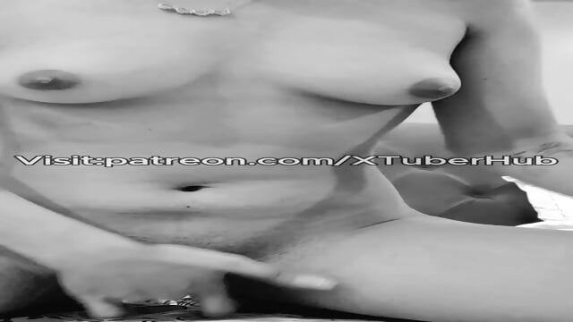 White and redhead girl showing her beautiful ass on camera