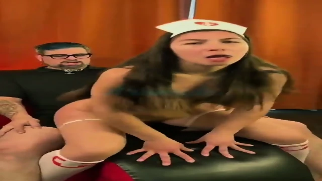 Horny Chilean Nurse