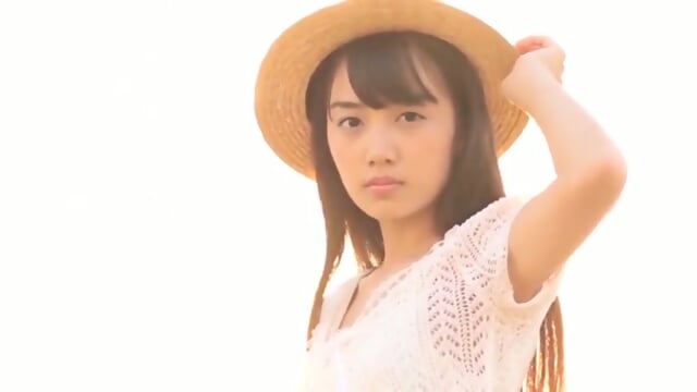 This is the first work by Japanese porn star é»æ¨ã²ãã Hikari Kuroki, titled Sweet Story.